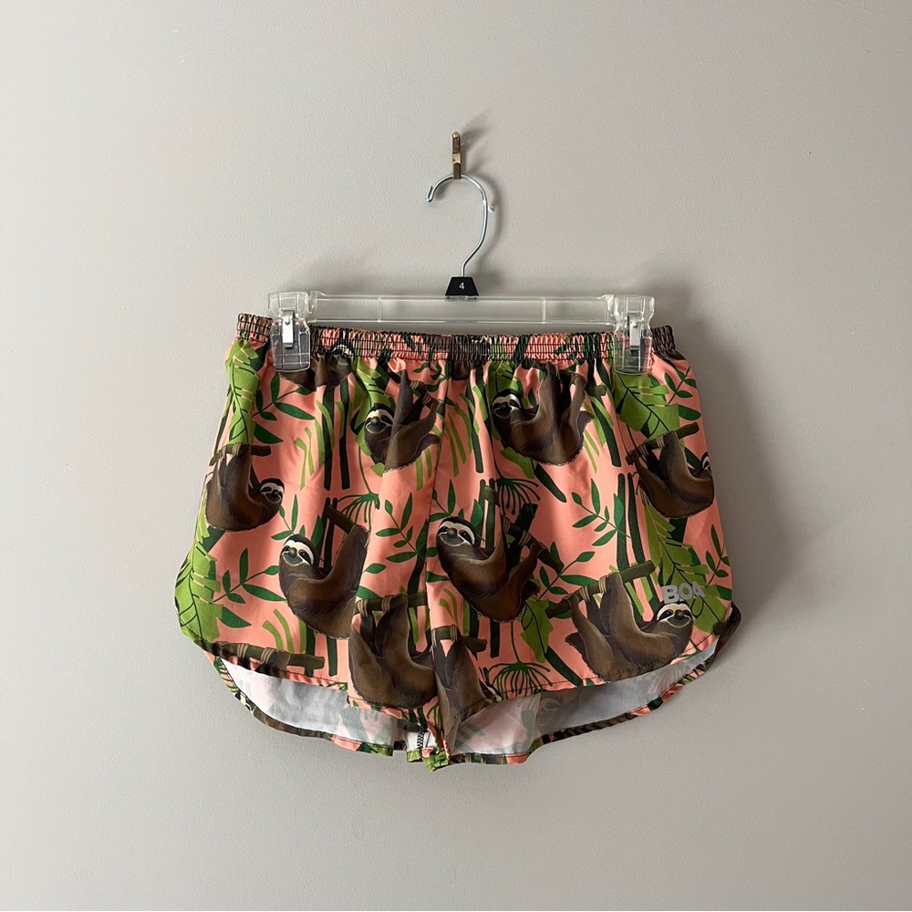 BOA Sloth Running Shorts with 1” Inseam (Women’s Size XL)